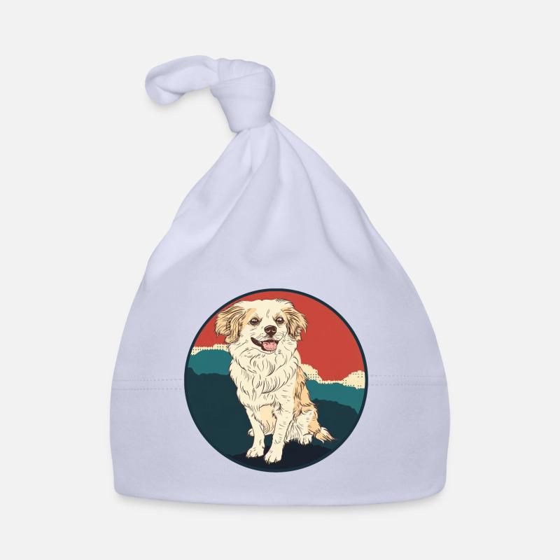 Chien teckel Bonnet bio Bébé