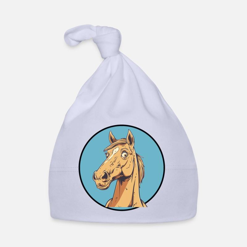 Chevaux Cavalier Cheval Bonnet bio Bébé