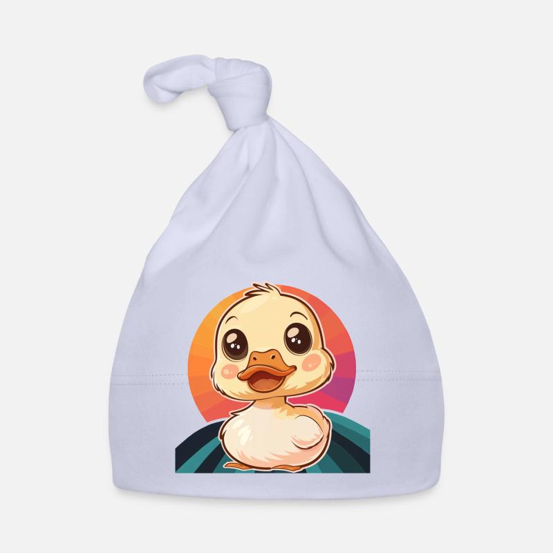 Beak croak Organic Baby Cap