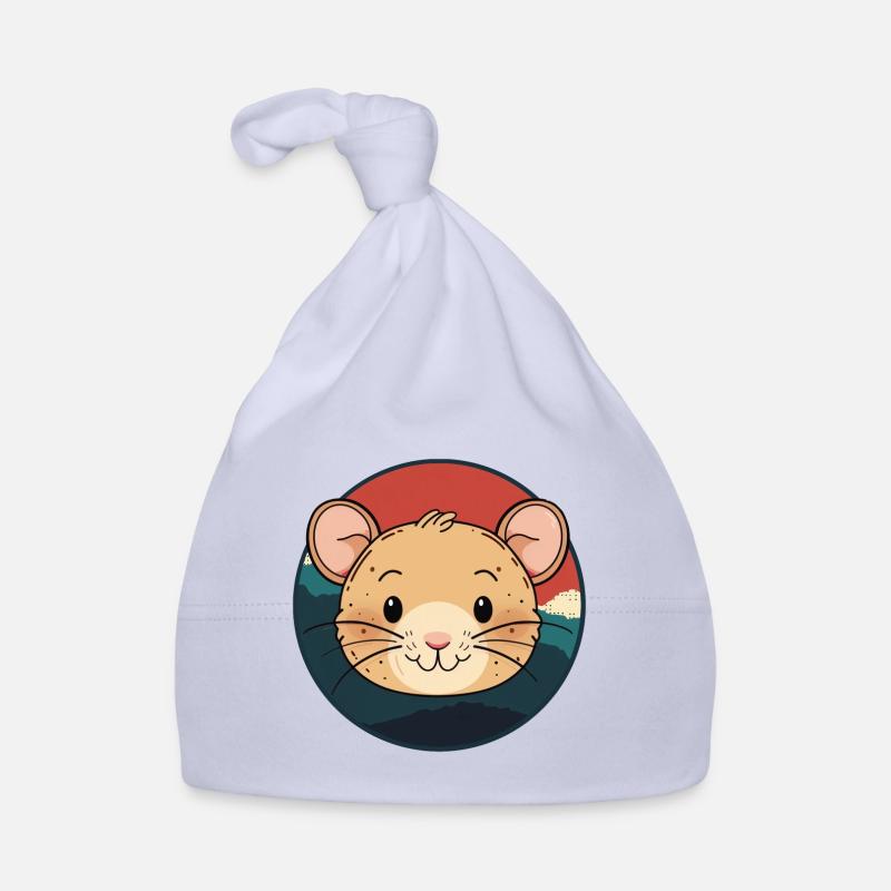 Souris Bonnet bio Bébé