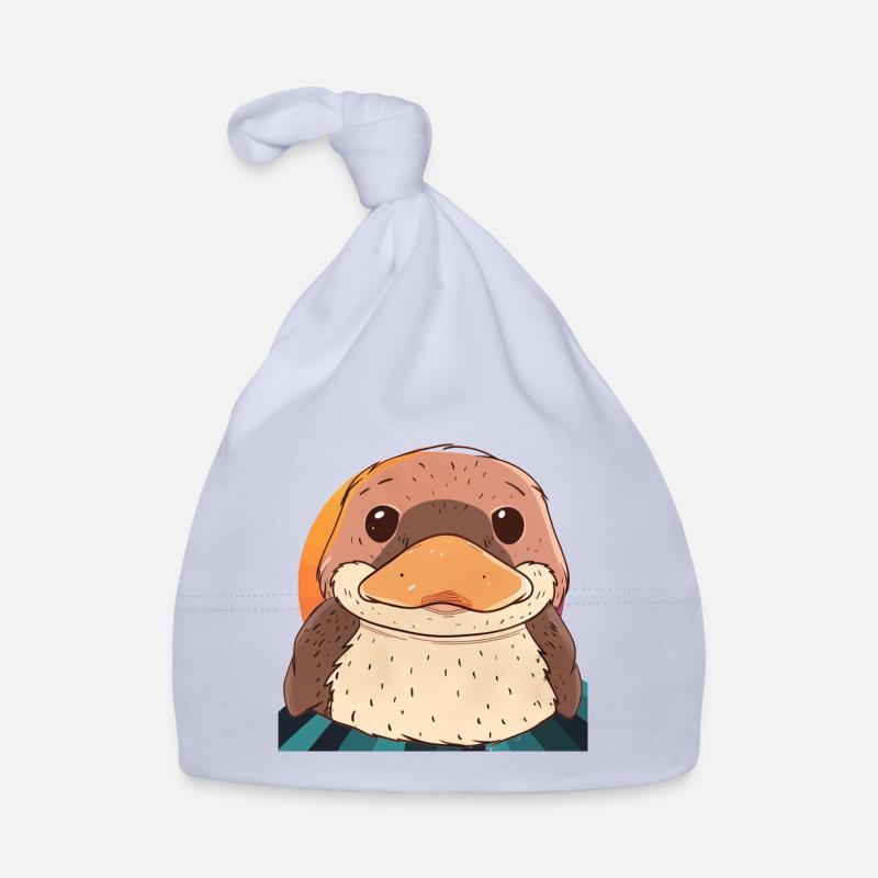 Quak Canard Oiseau Bonnet bio Bébé