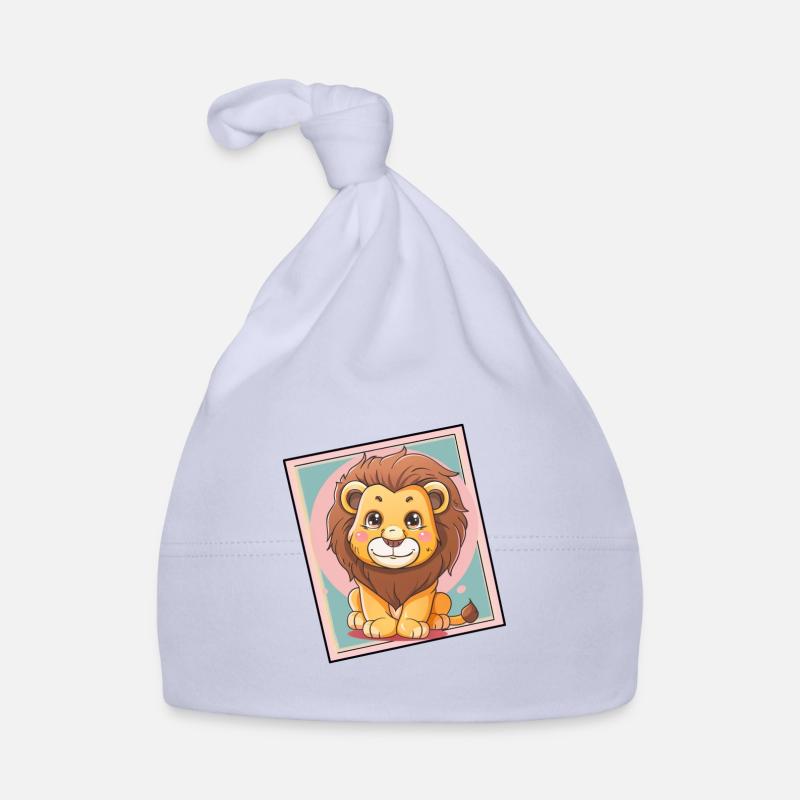 Loewe Lioness Mane Organic Baby Cap