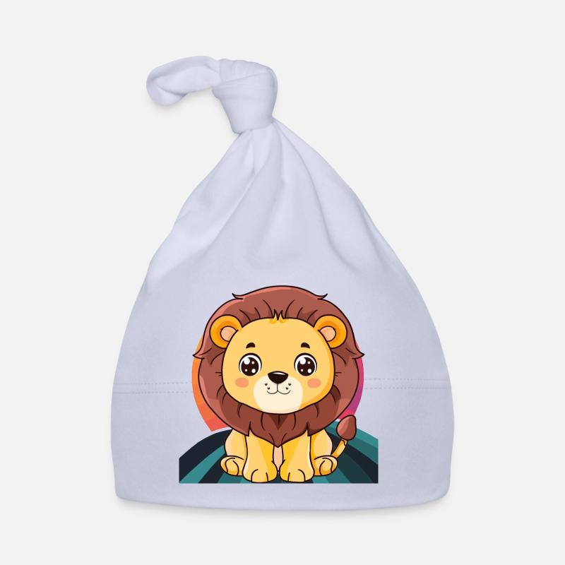 Loewe Löwen Baby Bio-Mütze