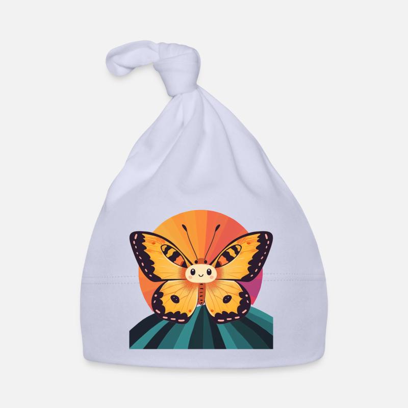 Butterfly Schmetterling Schmetterlinge Baby Bio-Mütze