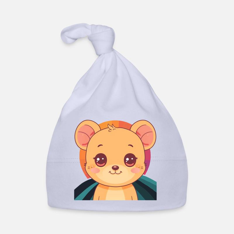Mäuse Nagetier Mäusezähnchen Baby Bio-Mütze
