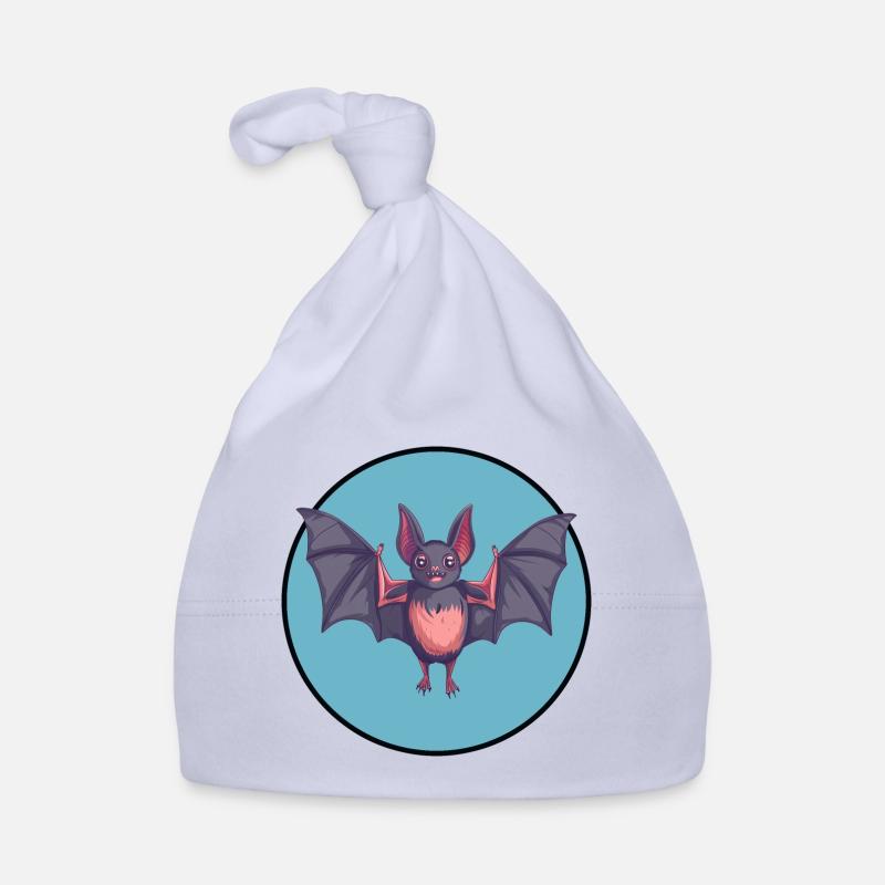 Bat Wings Organic Baby Cap