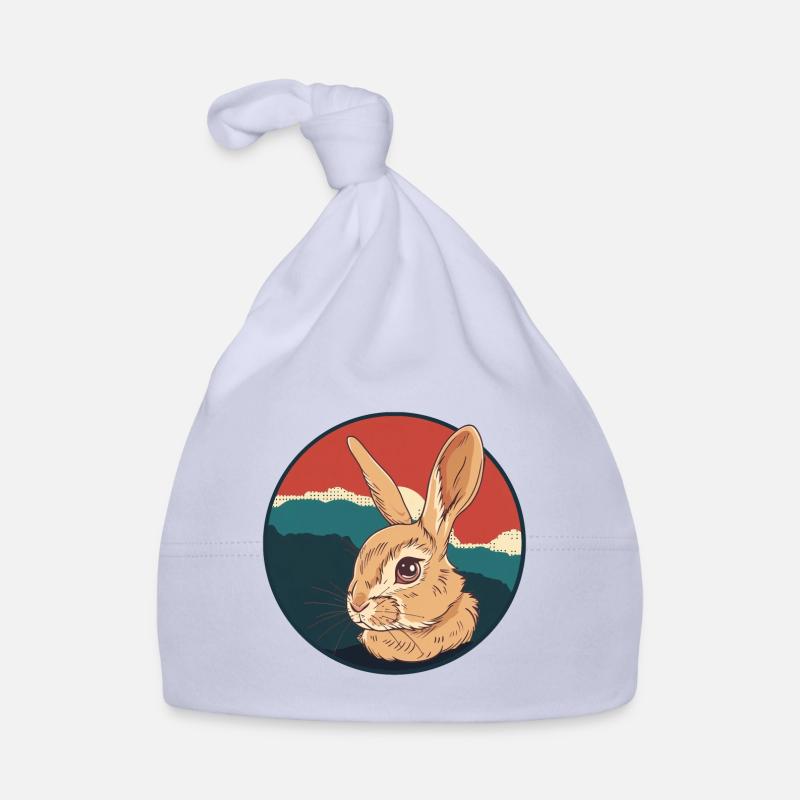 Bunny Easter Bunny Hoppy Bunny Organic Baby Cap
