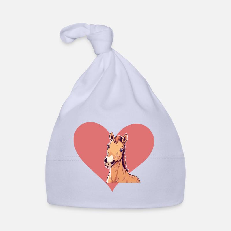 Sabots de cheval Bonnet bio Bébé