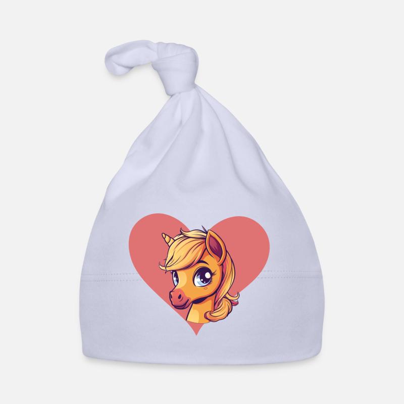 Pferde Hufe Pferd Baby Bio-Mütze