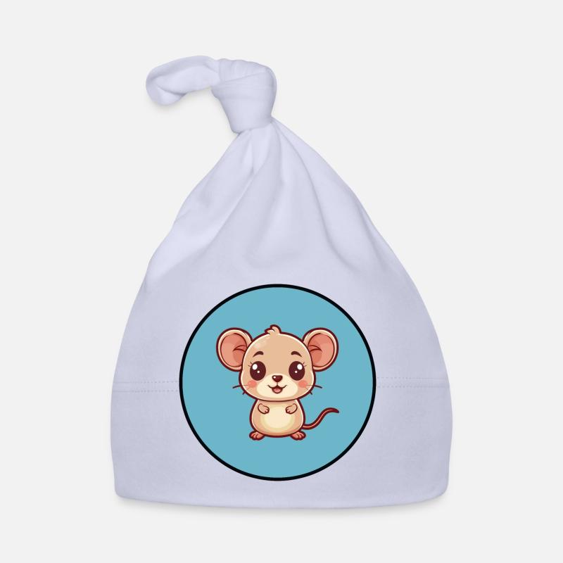 Maus Mäuse Baby Bio-Mütze