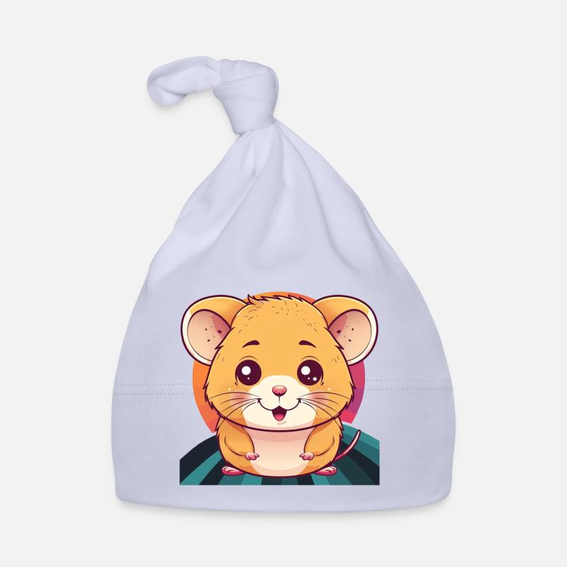 Maus Mäuse Baby Bio-Mütze