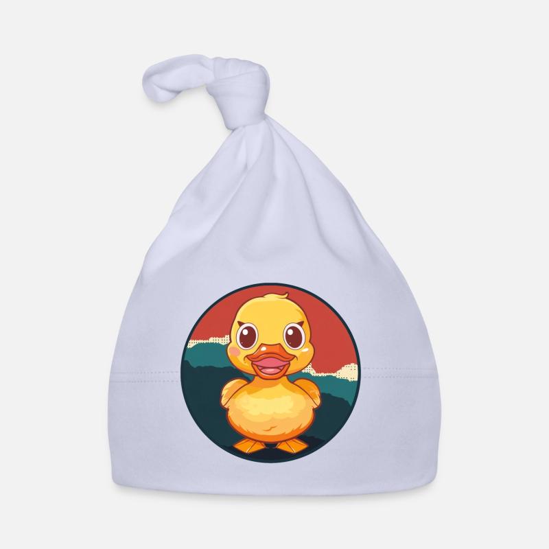 Schnabel Entchen Vogel Baby Bio-Mütze
