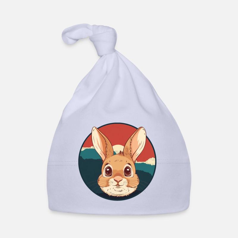 Hase Hasenzahn Baby Bio-Mütze