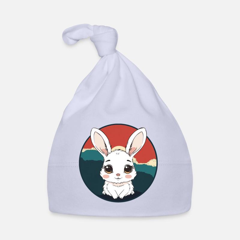 Hasenzahn Hoppelhase Ostern Baby Bio-Mütze