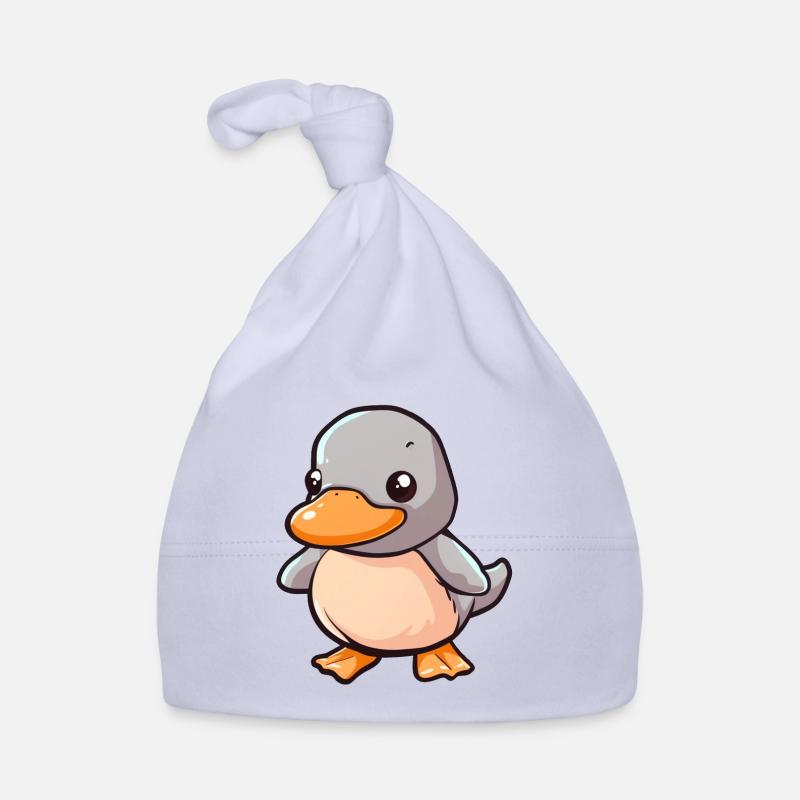 Becco Quack Uccello Cappellino ecologico per neonato