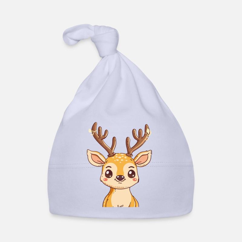 Hirschgeweih Wald Hirsch Baby Bio-Mütze