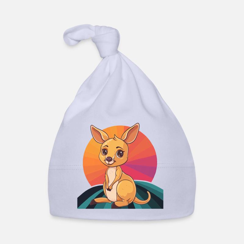 Kaenguru Koala Kangaroo Baby Bio-Mütze