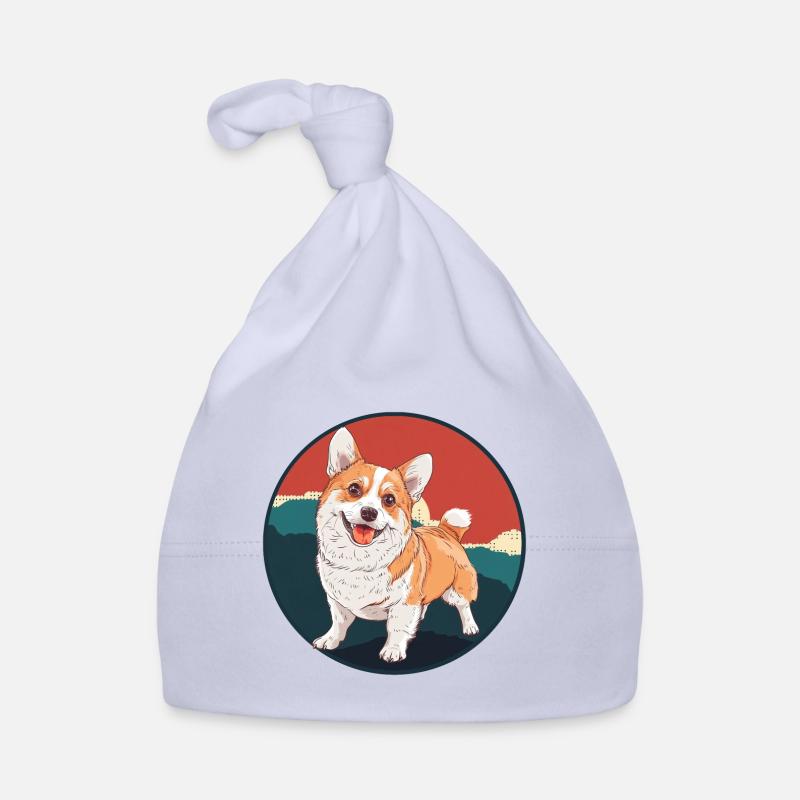 Chien Teckel Bonnet bio Bébé