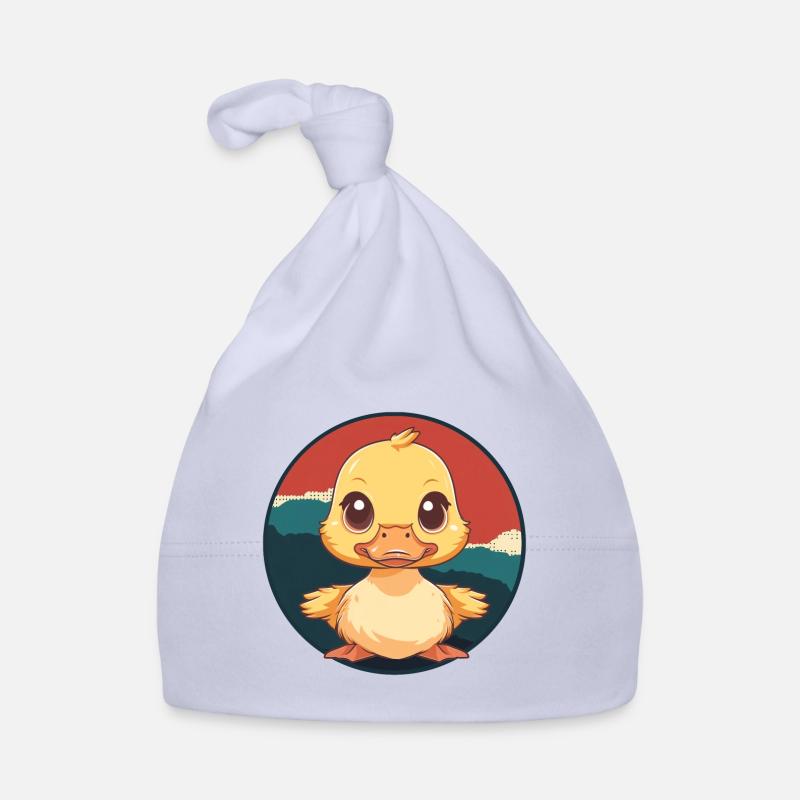 Beak Bird Organic Baby Cap