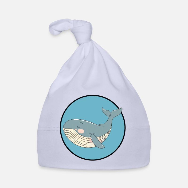 Meeresleben Flosse Wale Baby Bio-Mütze