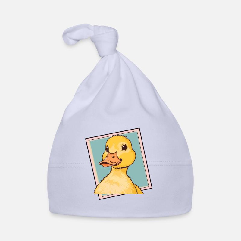 Bec de canard Bonnet bio Bébé