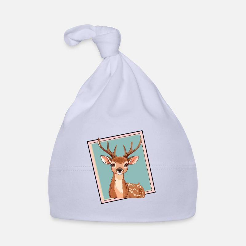 Forêt de bois de cerf Bonnet bio Bébé