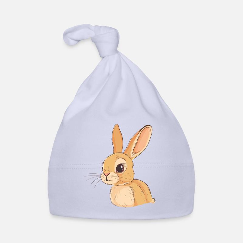 Rabbit Tooth Rabbit Organic Baby Cap