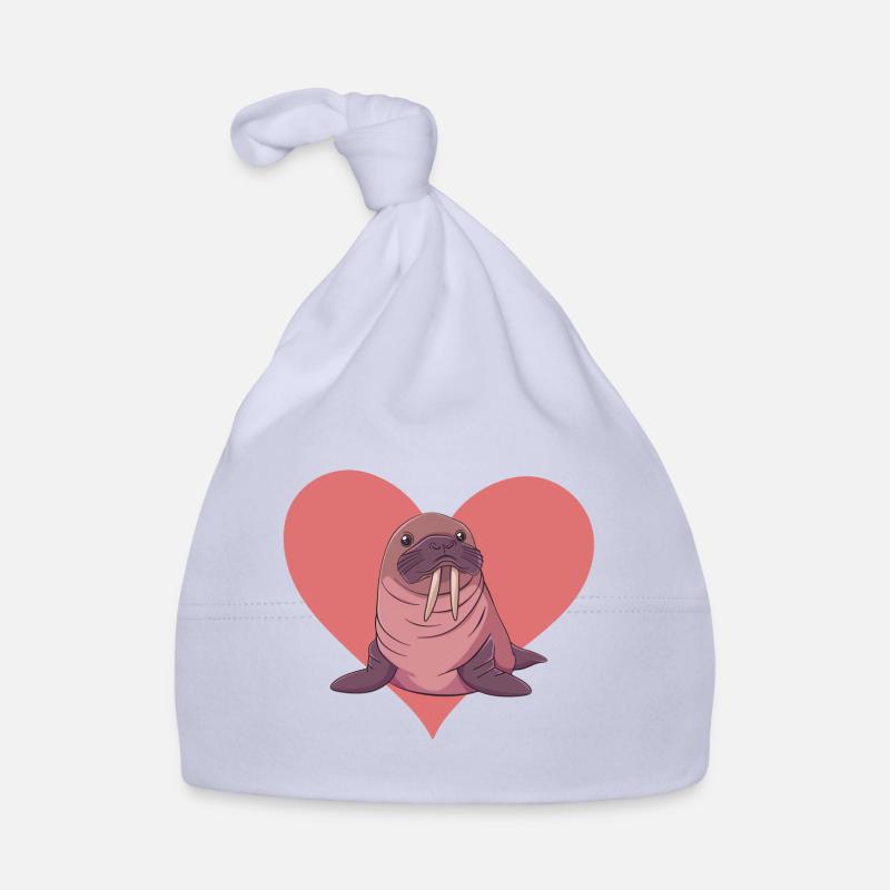 Morse de l’Arctique Bonnet bio Bébé