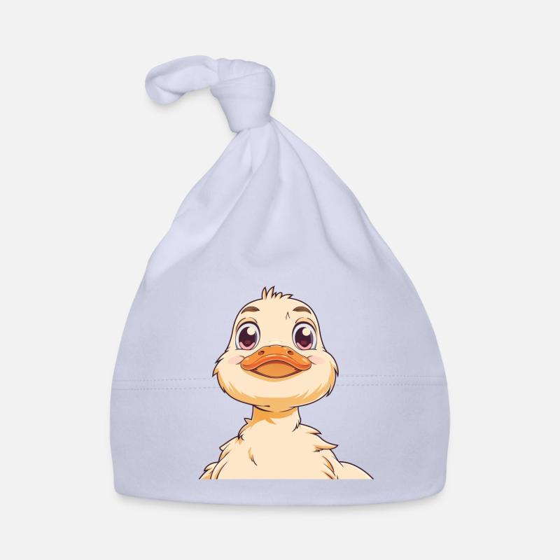 Quak Entchen Baby Bio-Mütze