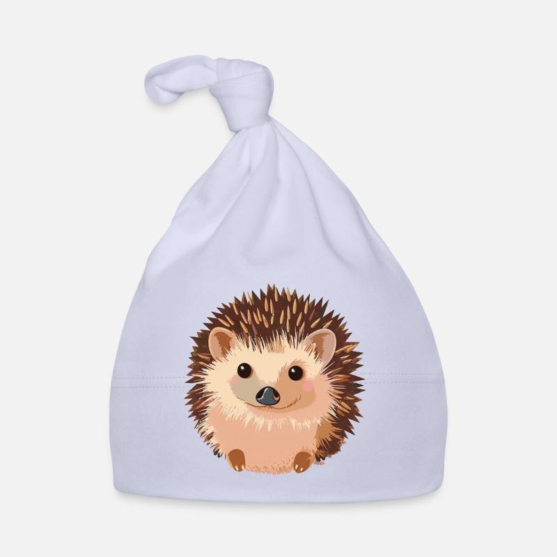 Igel Herbst Baby Bio-Mütze