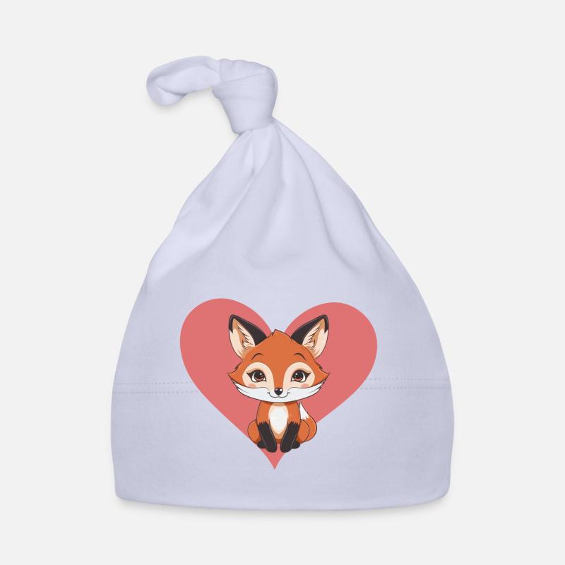 Fuchs Waldbewohner Fox Baby Bio-Mütze
