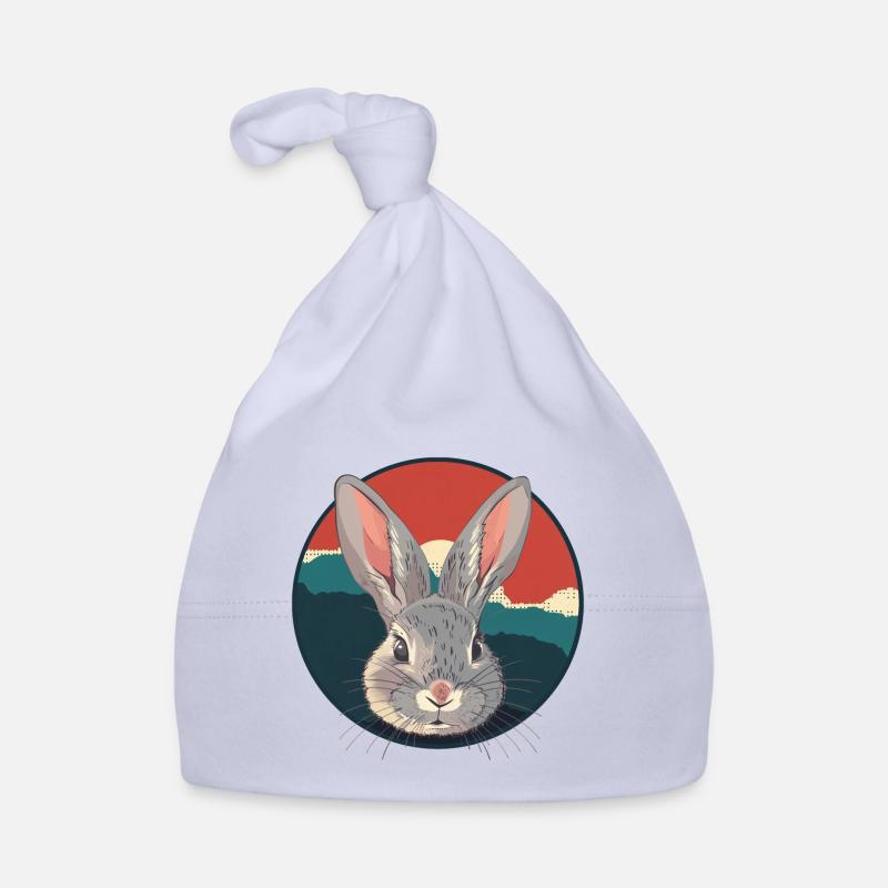 Dent de lapin Lapin de Pâques Lapin Bonnet bio Bébé