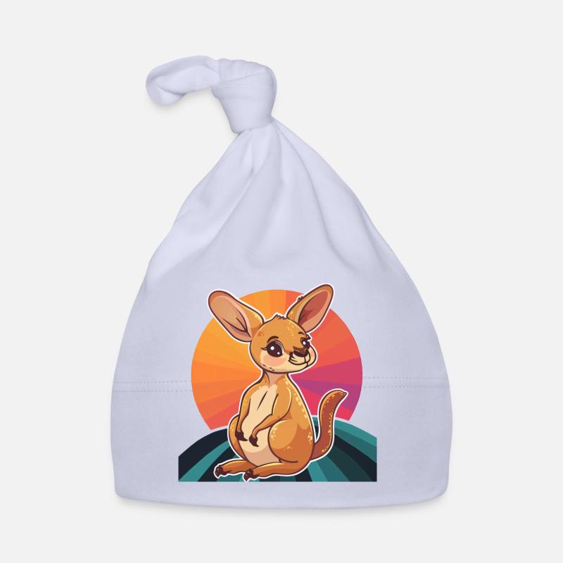 Kangaroo Beuteltier Sydney Baby Bio-Mütze