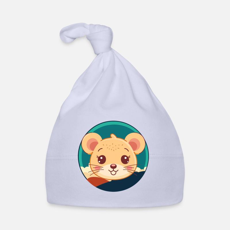 Mäuschen Mäuse Ratte Baby Bio-Mütze
