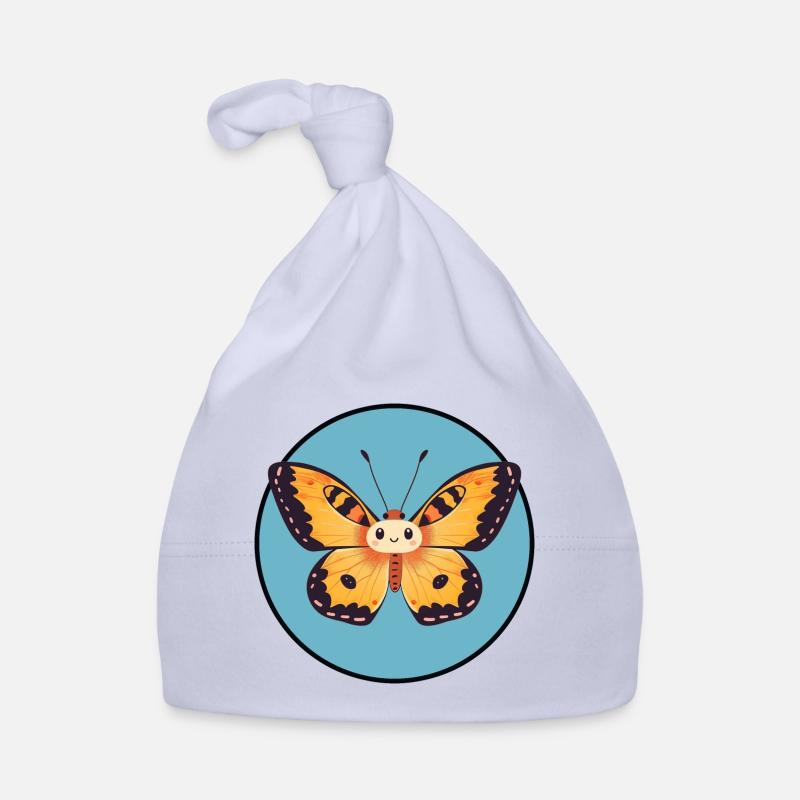 Butterfly Spring Butterfly Organic Baby Cap