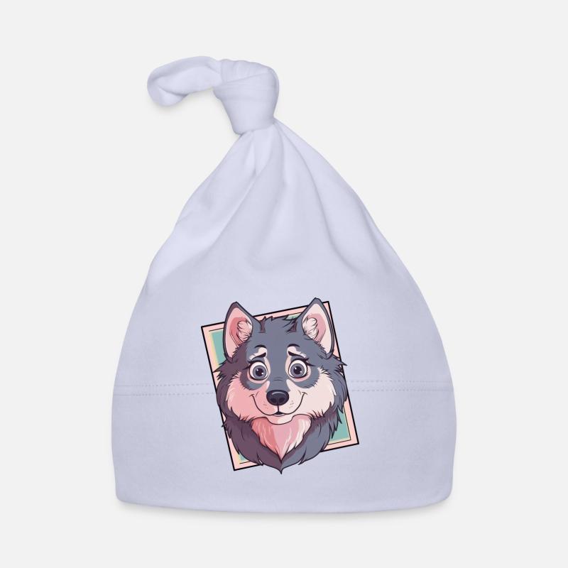 Wolves Werewolf Pack Organic Baby Cap