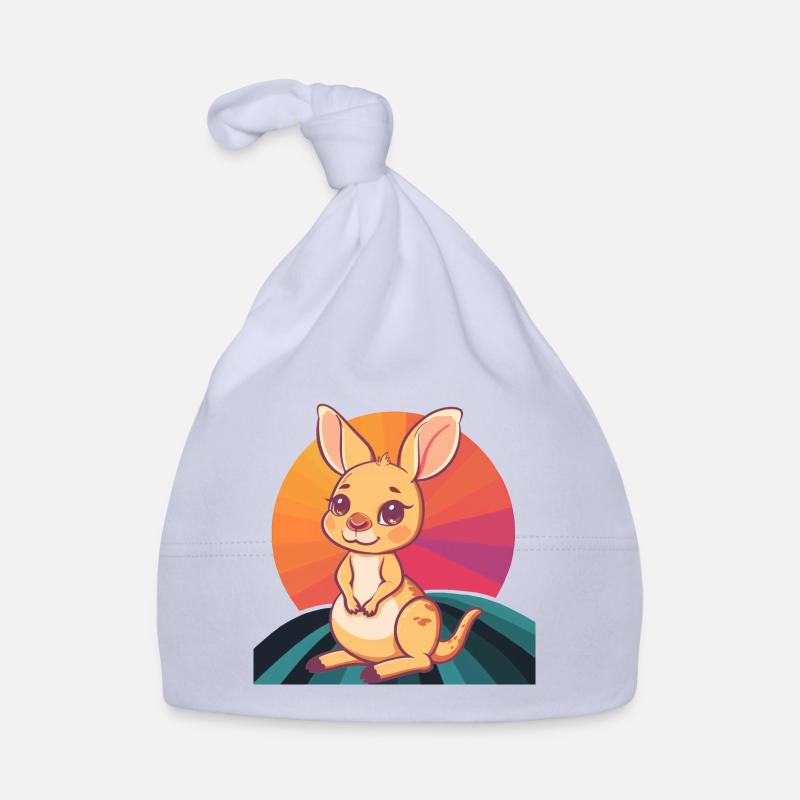 Kangaroo Melbourne Kaengaroo Organic Baby Cap