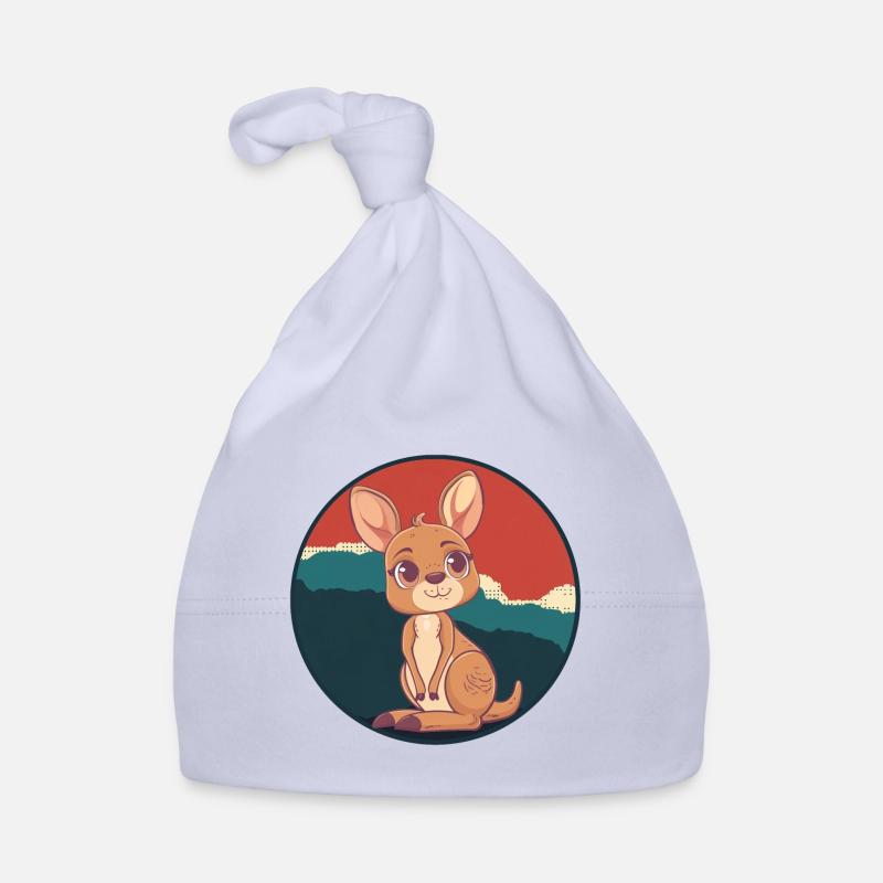 Kaenguru Sydney Kangourou Bonnet bio Bébé