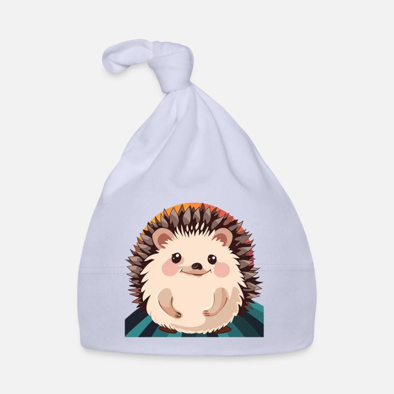 Hérisson Stinger Automne Bonnet bio Bébé