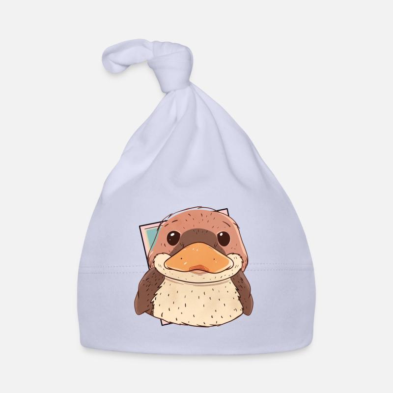 Duck duck beak Organic Baby Cap