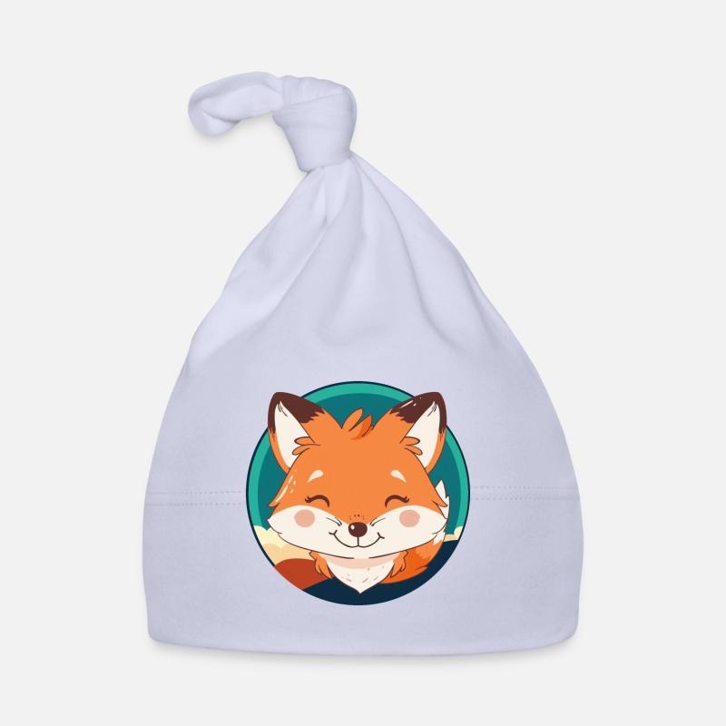 Renard Renard Renards Bonnet bio Bébé