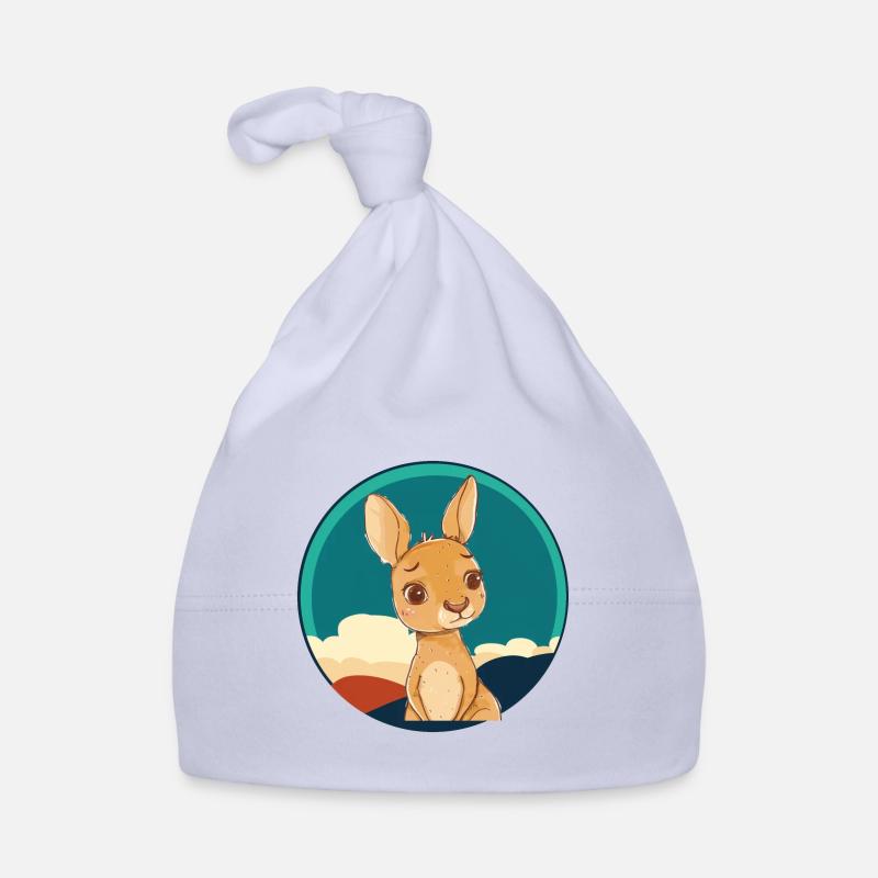 Kangaroo Beuteltier Aussie Baby Bio-Mütze