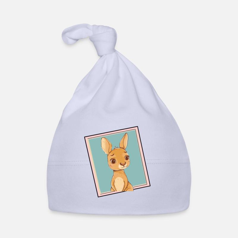 Kaenguru Kangaroo Baby Bio-Mütze