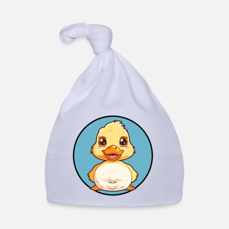 Entchen Ente Baby Bio-Mütze
