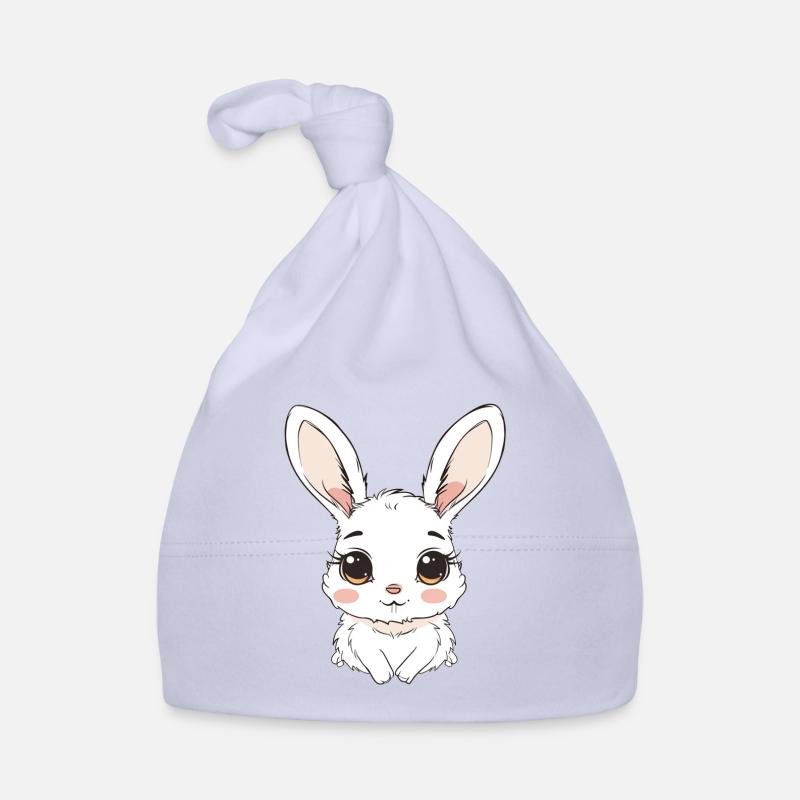 Lapin de Pâques Lapin de Pâques Bonnet bio Bébé