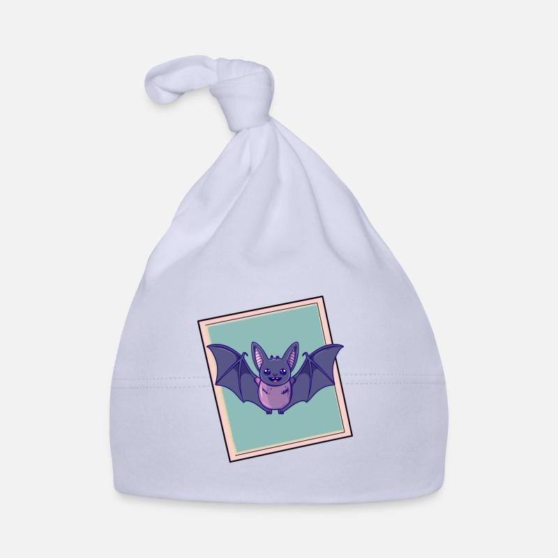 Bat Bats Organic Baby Cap