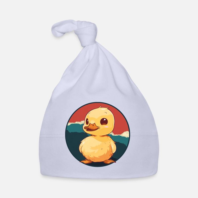Entchen Quak Schnabel Baby Bio-Mütze