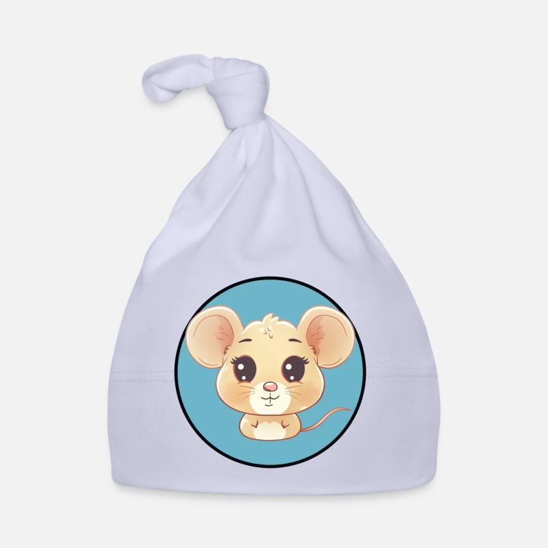 Mäuse Baby Bio-Mütze