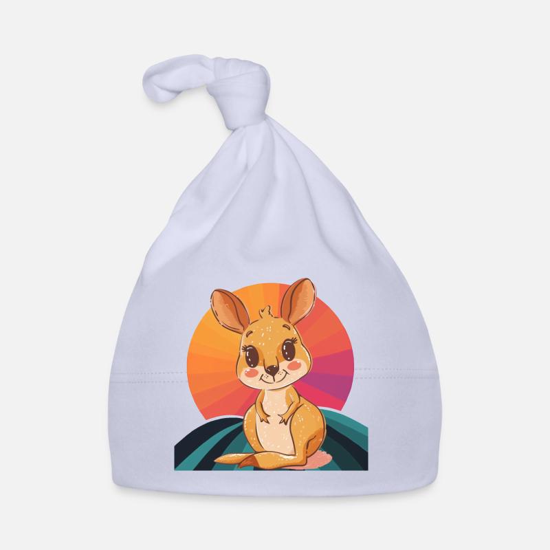 Kaenguru Sydney Beuteltier Baby Bio-Mütze