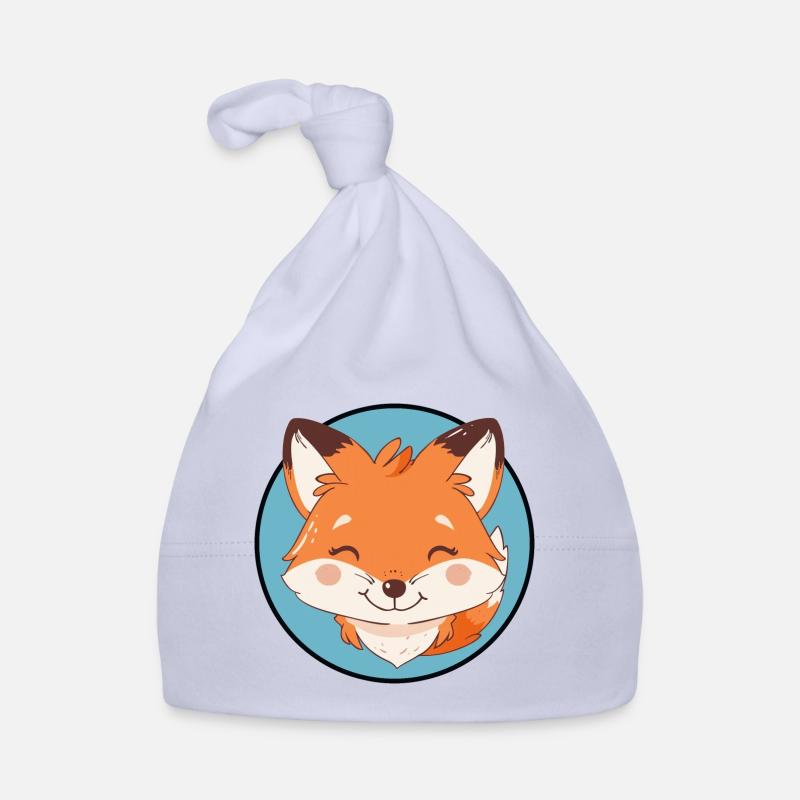 Fuchs Wald Baby Bio-Mütze